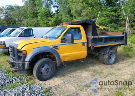2009 Ford F550 Super Duty из США, поврежденный, VIN 1FDAF57R99EA10008
